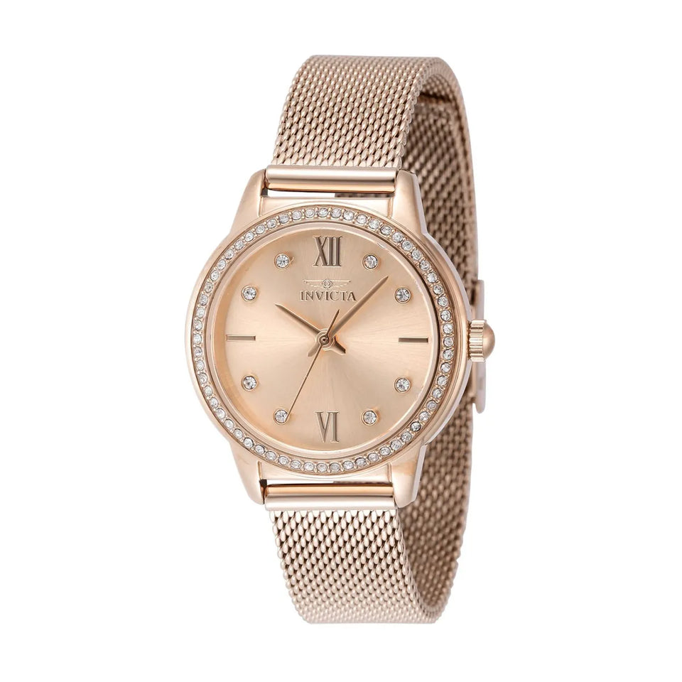 Invicta Wildflower 48254 - Oro Rosa