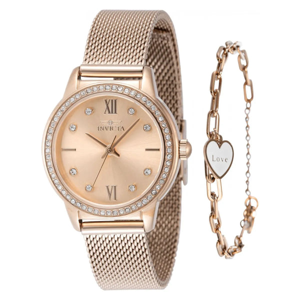 Invicta Wildflower 48254 - Oro Rosa